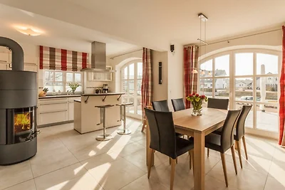 Haus Hafenflair Haus: Terrasse, Kamin, eigene...