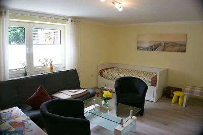 F-1041 Ferienwohnung Greta FeWo: Terrasse