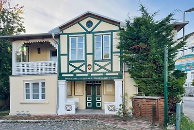 Villa Gustavia FeWo Dwasiden: historischer...