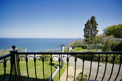 Haus am Meer FeWo02: Balkon,Meerblick, ruhige...