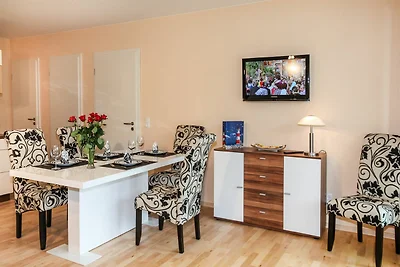 Villa Bergfrieden Süd FeWo3: Balkon