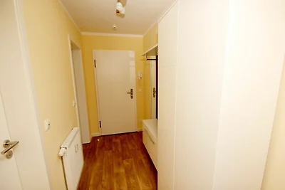 Meeresblick FeWo58: Balkon, Sauna, Schwimmbad