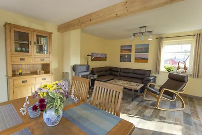 F-1104 Ferienhaus Boddenhof FeWo Strandgood: ...