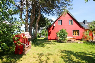 Ferienhaus Utkiek Silas: Terrasse,strandnah