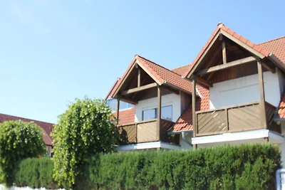 Villa Seeschwalbe FeWo 10: Balkon, Meerblick