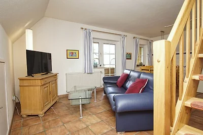 Landhaus Wildrose FeWo OG+DG: Balkon, ruhige...