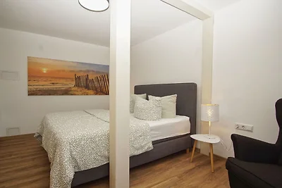 Ferienwohnung Irmchen FeWo: mit Terrasse