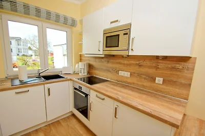 Meeresblick FeWo58: Balkon, Sauna, Schwimmbad