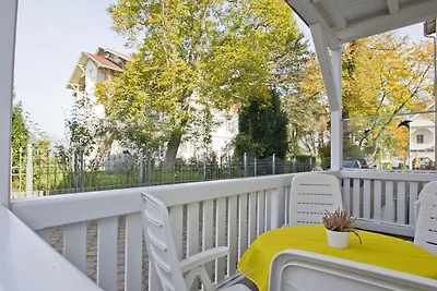 Villa Käthe FeWo 04: Terrasse, Sauna,...