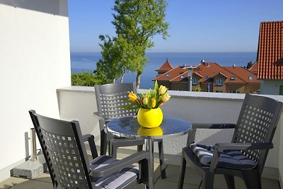 Haus Ostseeblick 1 FeWoOG: Dachterrasse,...