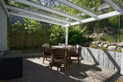 Bungalow Hanseatchen: Terrasse