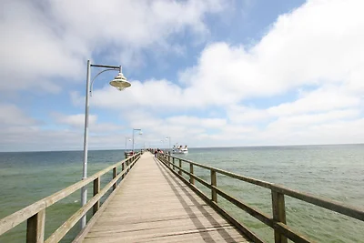 Villa Käthe FeWo 04: Terrasse, Sauna,...