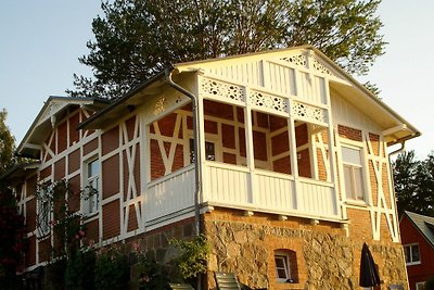 Haus Dittersbach Haus: Veranda, Garten,...