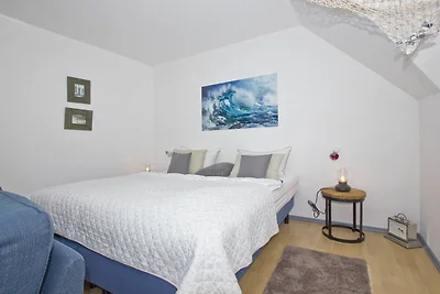 Villa Seeschwalbe FeWo 10: Balkon, Meerblick