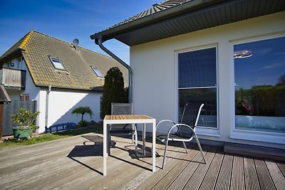 Haus Südperd FeWo Dünenrose: Terrasse, ruhige...