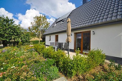 F-1104 Ferienhaus Boddenhof FeWo Strandgood: ...