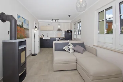 Ferienhaus Auszeit FeWo2: Gartennutzung,...