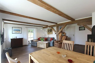 F-1081 Ferienwohnung Pfarrhof FeWo: Terrasse,...