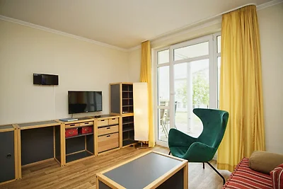 Meeresblick FeWo19: Terrasse, Sauna,...