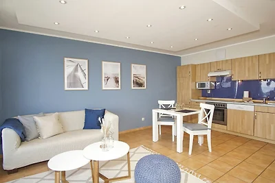 Haus am Meer FeWo10: Balkon,Meerblick, ruhige...