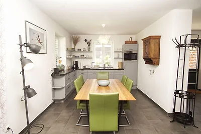 Ferienhaus Rohrweihe Haus: Meerblick, Garten