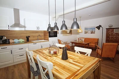 Ferienwohnung Irmchen FeWo: mit Terrasse