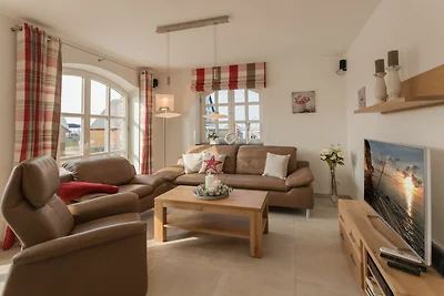 Haus Hafenflair Haus: Terrasse, Kamin, eigene...