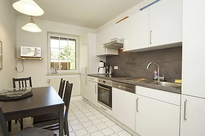 Landhaus Wildrose FeWo EG: Terrasse, ruhige...