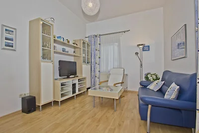 Villa Käthe FeWo 04: Terrasse, Sauna,...