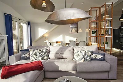 Residenz Waldidyll FeWo Waldloft mit Balkon