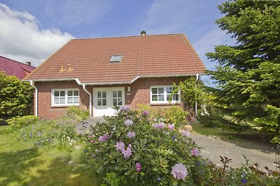 Ferienhaus Gisela Gartenblick: Terr, Garten