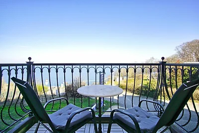 Haus am Meer FeWo02: Balkon,Meerblick, ruhige...