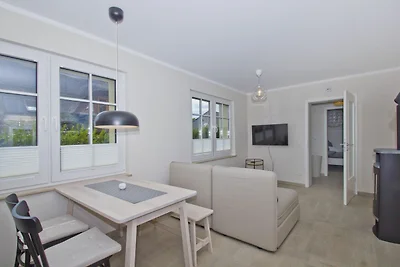 Ferienhaus Auszeit FeWo2: Gartennutzung,...