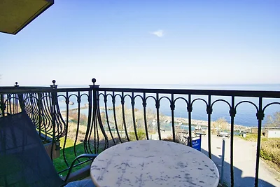 Haus am Meer FeWo07: Balkon,Meerblick, ruhige...