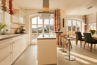 Haus Hafenflair Haus: Terrasse, Kamin, eigene...