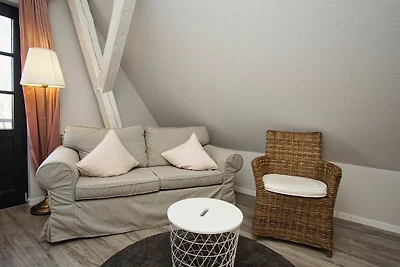 Haus Büdnerstube FeWo5: Balkon, Sauna,...