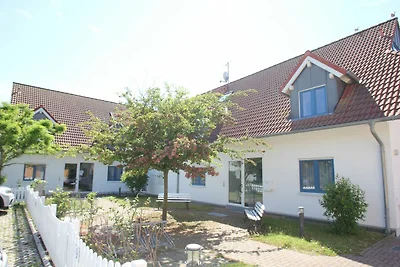 Villa Seeschwalbe FeWo 10: Balkon, Meerblick