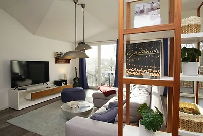 Residenz Waldidyll FeWo Waldloft mit Balkon