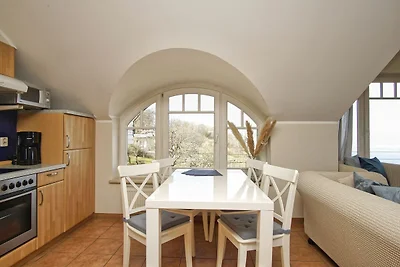 Haus am Meer FeWo09: Balkon,Meerblick, ruhige...