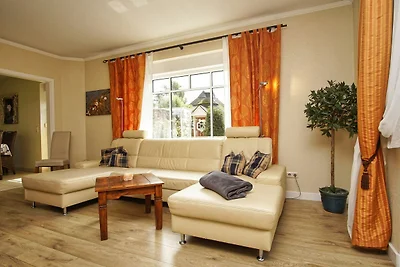 Ferienhaus Weingarten FeWo Bodden: Terrasse