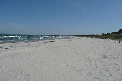 Haus am Meer FeWo10: Balkon,Meerblick, ruhige...