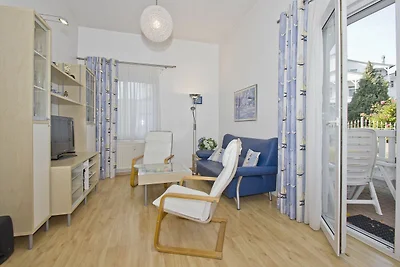 Villa Käthe FeWo 04: Terrasse, Sauna,...