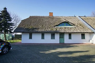Ferienhaus Strandlatscher FeWo 01: Terrasse,...