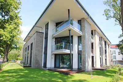 Haus Hafenkieker FeWo 08: Balkon, Hafenblick