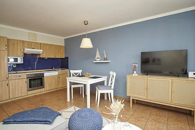 Haus am Meer FeWo03: Balkon,Meerblick, ruhige...