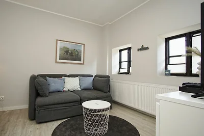 Haus Büdnerstube FeWo2: Garten, Sauna,...