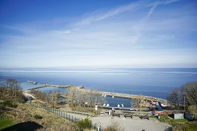 Haus am Meer FeWo11: Balkon,Meerblick, ruhige...