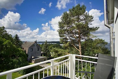 Ferienresidenz Zwei Bodden FeWo1-4: Balkon