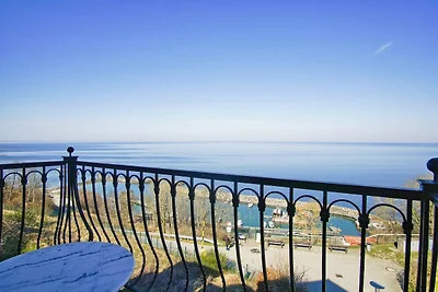 Haus am Meer FeWo10: Balkon,Meerblick, ruhige...