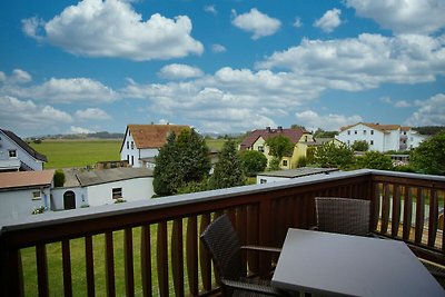 Haus De niege Wech Wohnung 04: Balkon, Bodden...